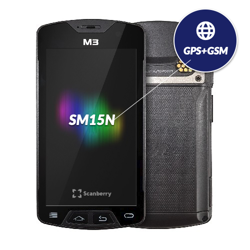 ТСД Терминал сбора данных M3 Mobile SM15N S15N4C-12CHSE